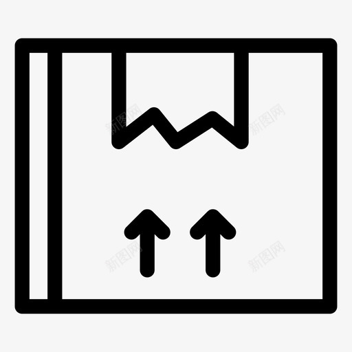 盒子纸板盒卡片svg_新图网 https://ixintu.com 盒子 纸板盒 卡片 纸板 礼品包装 购物 设计