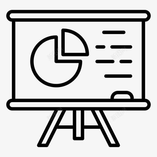 业务演示业务分析业务信息图svg_新图网 https://ixintu.com 业务 演示 分析 信息 数据分析 数据 图表 大纲 图标