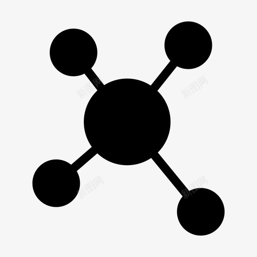 网络共享连接链接svg_新图网 https://ixintu.com 网络 共享 连接 链接 社交 数据库 云计算 字形