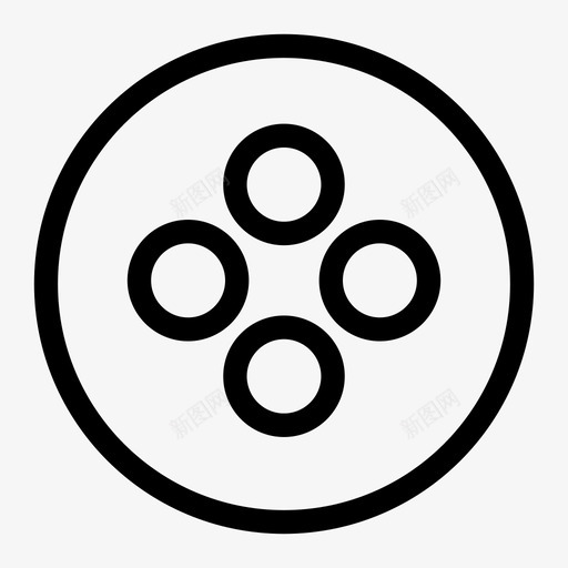 电影多媒体播放svg_新图网 https://ixintu.com 电影 媒体播放 用户 界面 面卷