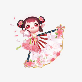 小桃夭png免抠素材_新图网 https://ixintu.com 小桃