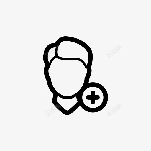 跟我来用户svg_新图网 https://ixintu.com 跟我 我来 用户