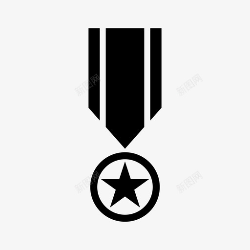 军衔军队徽章svg_新图网 https://ixintu.com 军衔 军队 徽章 部队 星星 军服