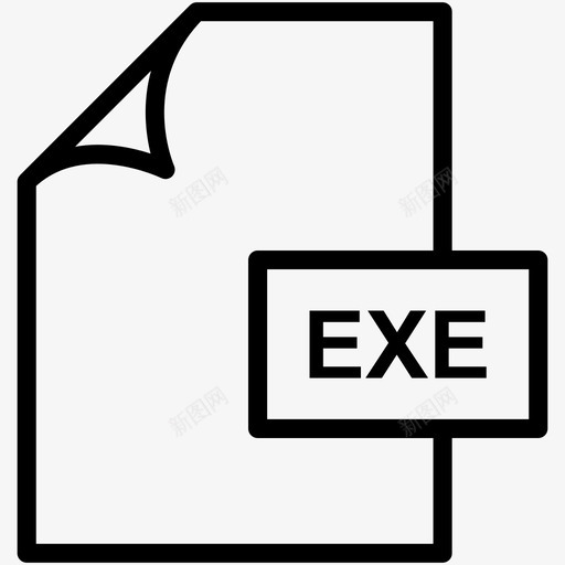exe文件编码文件svg_新图网 https://ixintu.com 文件 编码 页页