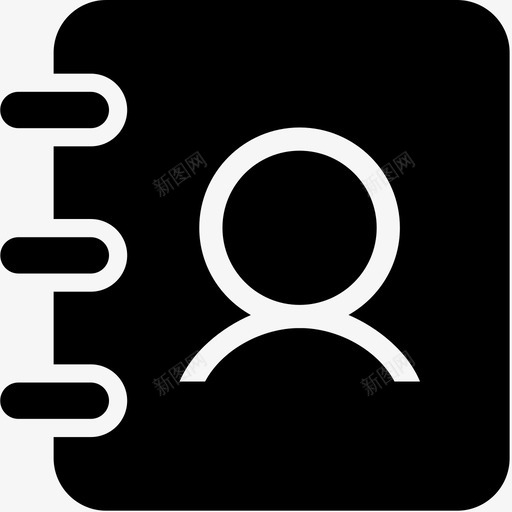 通讯录11选中svg_新图网 https://ixintu.com 通讯录 选中