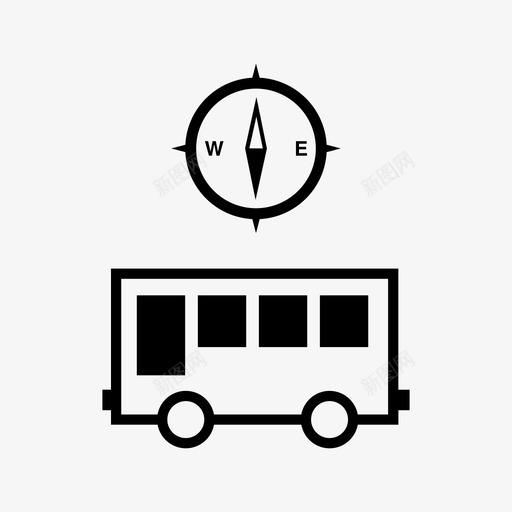 总线bus14svg_新图网 https://ixintu.com 总线