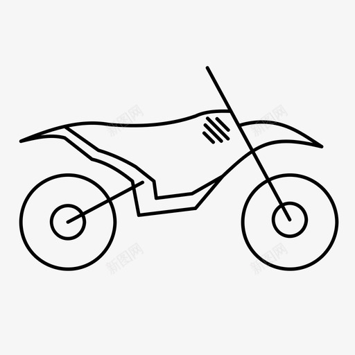 土车摩托车物体svg_新图网 https://ixintu.com 土车 摩托车 物体 骑行 探险