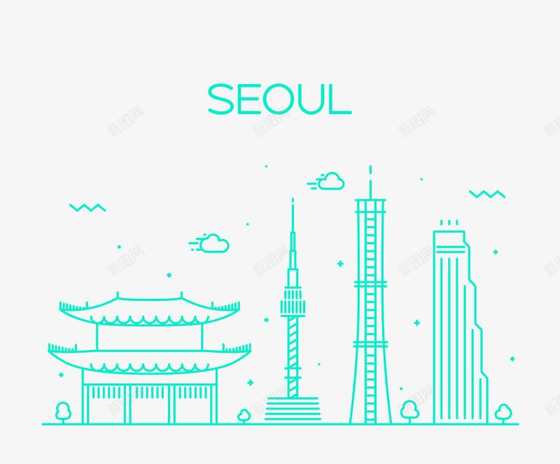 时尚高端新加坡首尔世界着名城市标志性建筑地标矢量设png免抠素材_新图网 https://ixintu.com 时尚 高端 新加坡 首尔 世界 着名 城市 标志性 建筑 地标 矢量