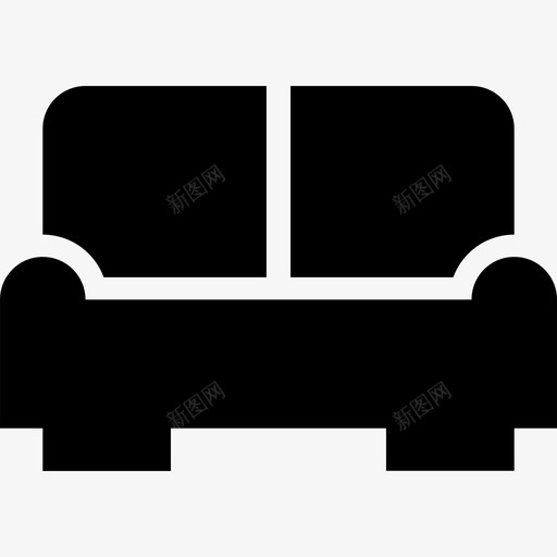 家具扶手椅内饰svg_新图网 https://ixintu.com 家具 扶手 内饰 沙发
