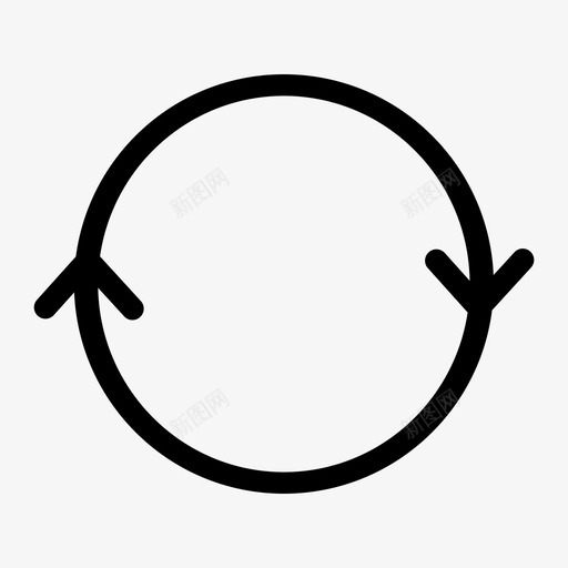 连续性循环过程迭代过程svg_新图网 https://ixintu.com 过程 循环 连续性 迭代 顺序