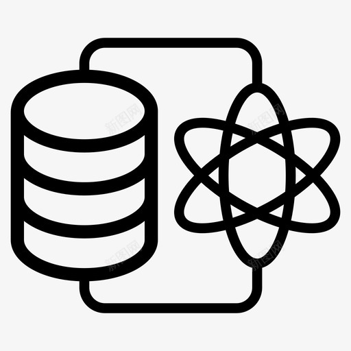 数据科学数据可视化数据库分析svg_新图网 https://ixintu.com 数据 科学 可视化 数据库 分析 信息 科学技术 线图 图标 集合