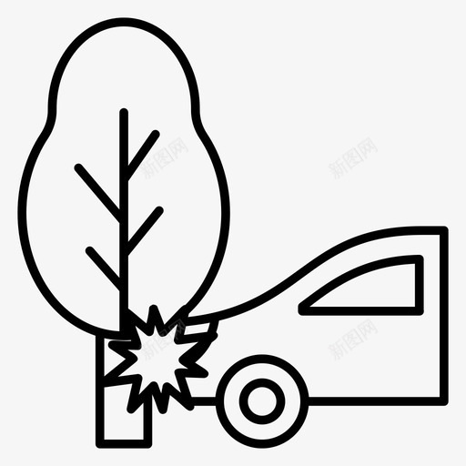 车祸汽车损坏道路事故svg_新图网 https://ixintu.com 车祸 图标 汽车 损坏 道路 事故 保险 相关 相关图 作为 为汽车