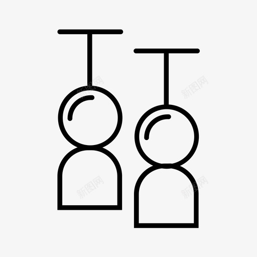 天花板灯泡家具svg_新图网 https://ixintu.com 天花板 灯泡 家具 灯灯 生活用品