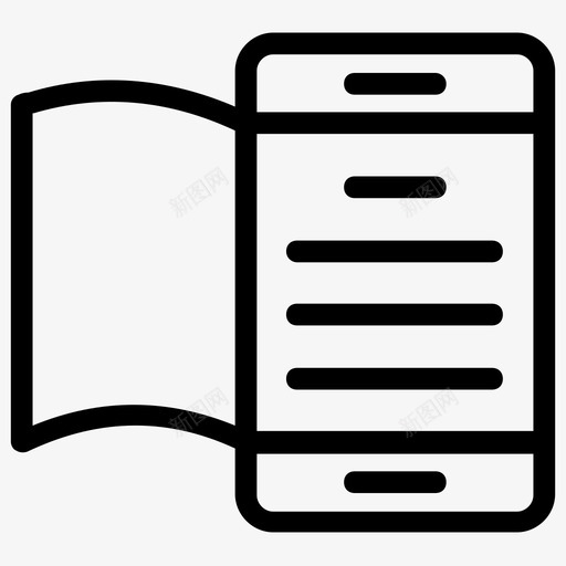 移动教育电子图书馆电子书svg_新图网 https://ixintu.com 移动教育 在线学习 电子 电子图书 图书馆 电子书 在线 图书 教育 过程 线图