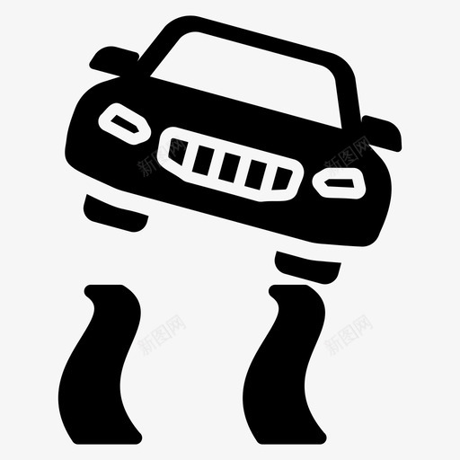 车祸翻车道路事故svg_新图网 https://ixintu.com 车祸 图标 翻车 道路 事故 保险 相关 相关图 作为 为汽车 保护