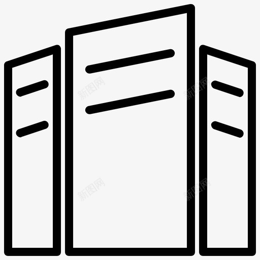 建筑宾馆酒店svg_新图网 https://ixintu.com 建筑 宾馆 酒店 房地产