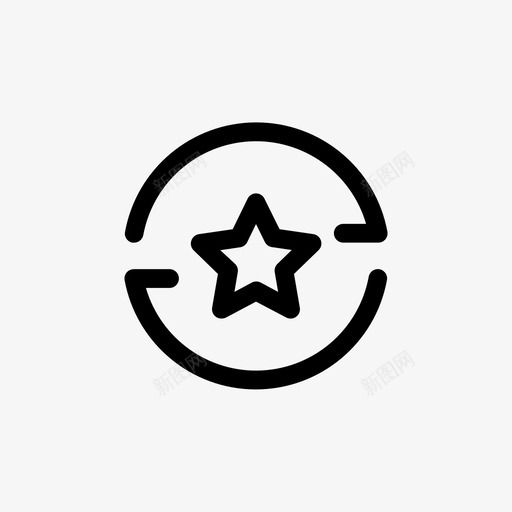 星级商务收藏svg_新图网 https://ixintu.com 星级 商务 收藏 套装 白色 金融 金融系 系列