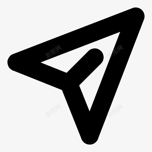 基本地图所有导航图标跟随箭头svg_新图网 https://ixintu.com 基本 地图 所有 导航 图标 跟随 箭头