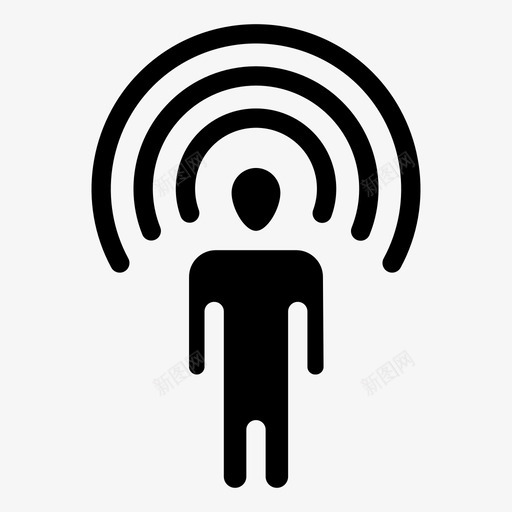 人员通信数据源媒体svg_新图网 https://ixintu.com 通信 人员 数据源 媒体 话人 相关 字形 集合