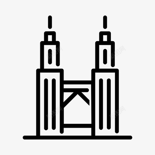 马来西亚建筑城市svg_新图网 https://ixintu.com 马来西亚 建筑 城市 医疗