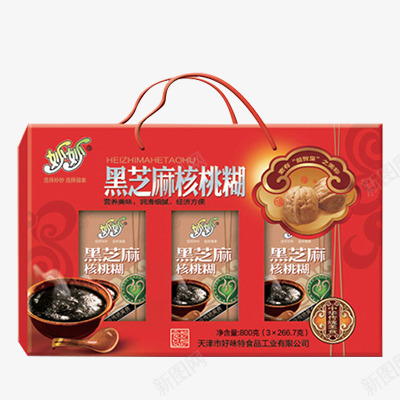 妙妙黑芝麻核桃煳png免抠素材_新图网 https://ixintu.com 妙妙 芝麻 核桃