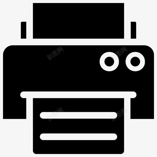 打印机印刷机排字机svg_新图网 https://ixintu.com 打印机 印刷机 排字机 无线 排版 图案 设计 创意 包装 文具 软件