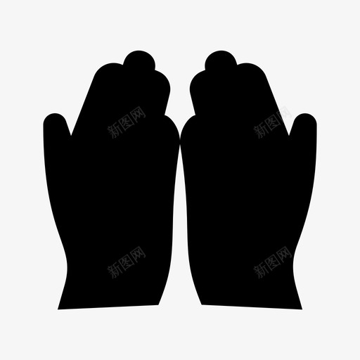 祈祷之手请求祈愿崇拜svg_新图网 https://ixintu.com 祈祷 之手 请求 祈愿 崇拜 斋月