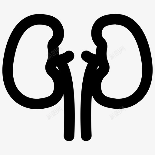 肾脏健康保健svg_新图网 https://ixintu.com 医学 肾脏 健康保健 心脏 艺术