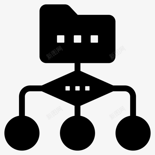 算法数据架构数据流svg_新图网 https://ixintu.com 算法 数据 架构 数据流 数据处理 程序 科学技术 字形 图标 集合