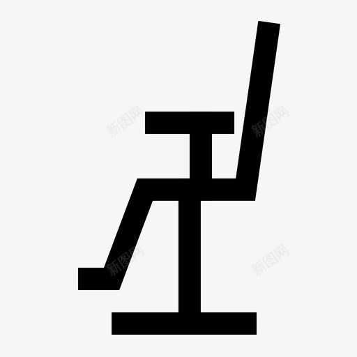 游戏椅电脑外设svg_新图网 https://ixintu.com 游戏 电脑外设 配件