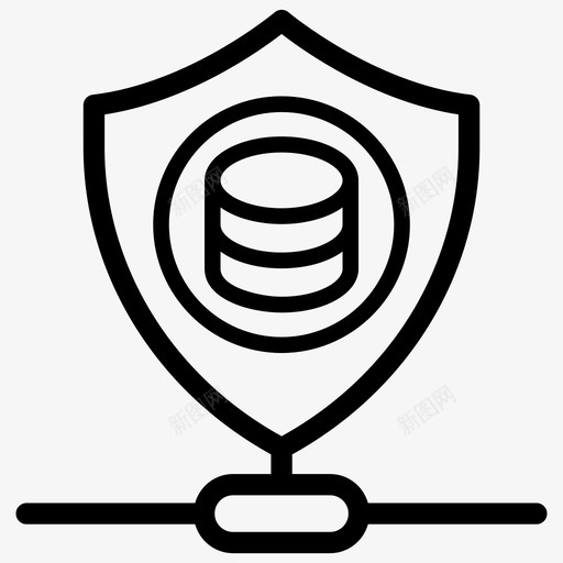 安全数据库网络数据中心数据存储svg_新图网 https://ixintu.com 数据库 安全 网络 数据 服务器 网络安全 数据中心 存储 共享 托管 线图