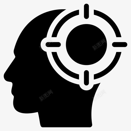目标客户客户焦点客户细分svg_新图网 https://ixintu.com 客户 目标 焦点 细分 受众 业务管理 字形 图标 集合
