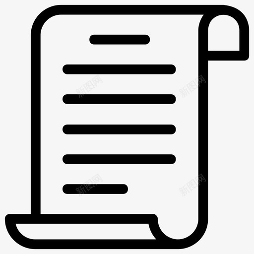 折叠纸文件信件svg_新图网 https://ixintu.com 折叠 文件 信件 教育 过程 在线学习 线图 图标 集合