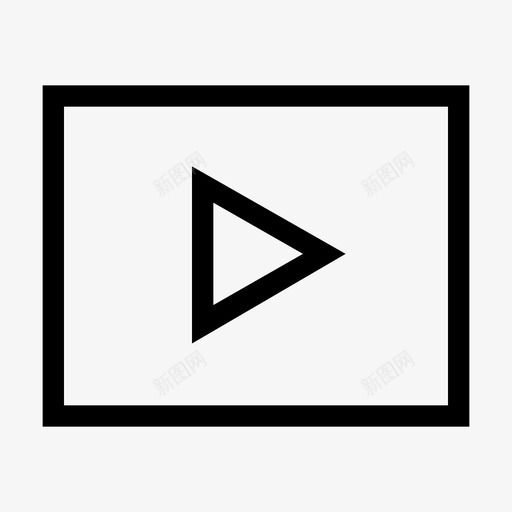 在播广告svg_新图网 https://ixintu.com 广告