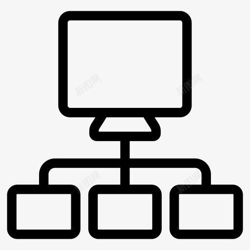 局域网以太网专用网络svg_新图网 https://ixintu.com 局域网 营销 以太网 专用 专用网 网络 本地 连接 互联网 邮件 线路