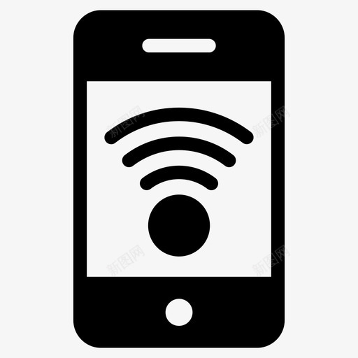 移动wifi互联网连接移动网络svg_新图网 https://ixintu.com 移动 互联网 连接 移动网 网络 区域 无线 网络通信 相关 字形 集合