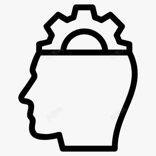 头脑风暴大脑健康创造性大脑svg_新图网 https://ixintu.com 大脑 头脑 风暴 健康 创造性 创造性思维 头饰 企业管理 线图 图标 集合