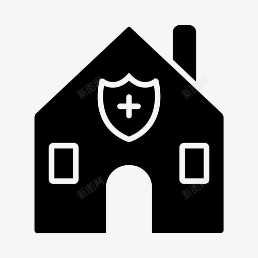 家庭安全字形房屋安全svg_新图网 https://ixintu.com 安全 家庭 房屋 字形 真实 国家安全