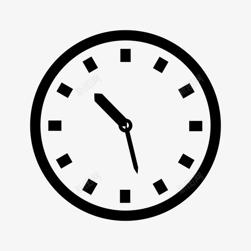 闹钟铃声商务图标svg_新图网 https://ixintu.com 闹钟 铃声 商务 图标