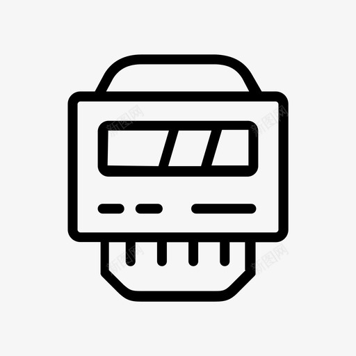 仪表电气物联网svg_新图网 https://ixintu.com 仪表 电气 联网 电压表 传统 传感器
