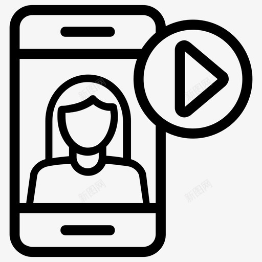 在线咨询远程学习在线教育svg_新图网 https://ixintu.com 在线咨询 在线 远程 学习 教育在线 教师 导师 网络 研讨会 教育 过程