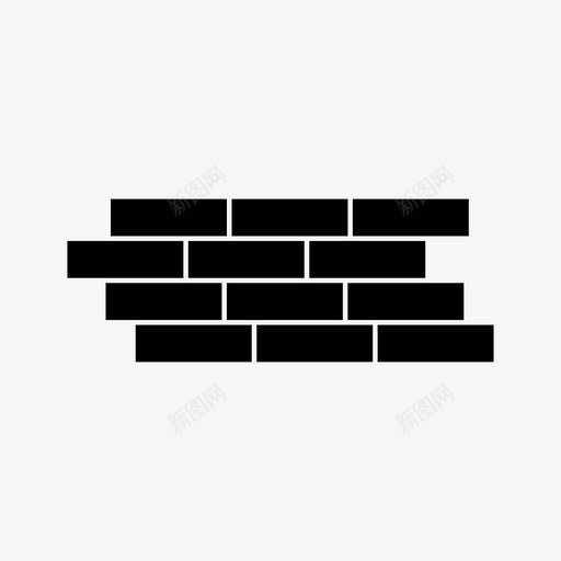 砖块建筑防火墙svg_新图网 https://ixintu.com 建筑 砖块 防火墙 工程师