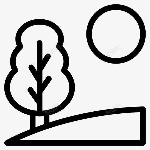 景观针叶树道格拉斯冷杉svg_新图网 https://ixintu.com 冷杉 景观 针叶树 道格拉 格拉斯 杉树 森林 松树 生态 回收 线图