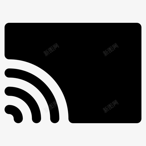 屏幕播放广播无线svg_新图网 https://ixintu.com 屏幕 播放 广播 无线 基本 用户界面 稳定
