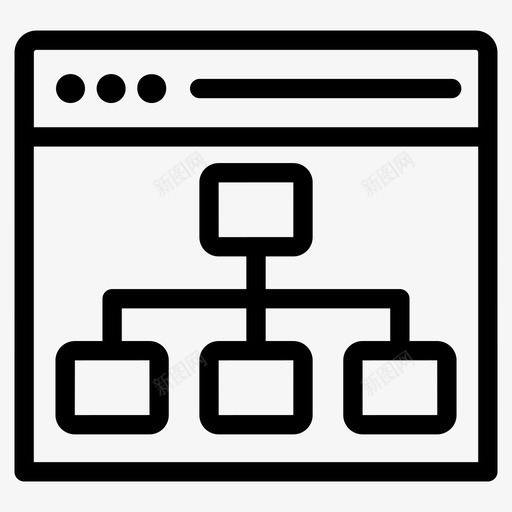 网站地图组织结构图网站流程图svg_新图网 https://ixintu.com 网站 流程图 地图 组织 组织结构 结构图 网页 结构 网络 主机 服务器