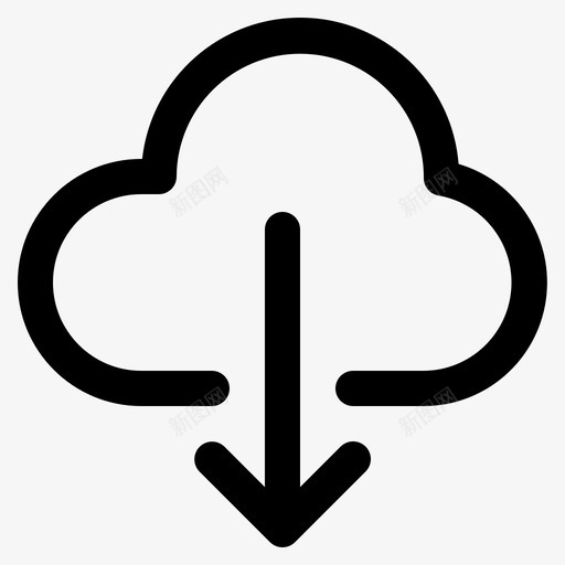 云驱动箭头下载svg_新图网 https://ixintu.com 驱动 箭头 下载 存储 基本