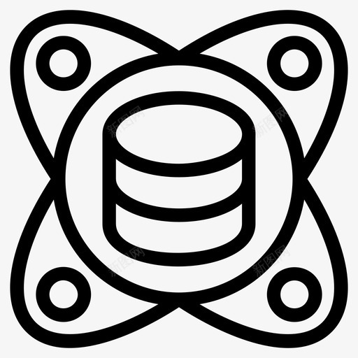 数据科学数据可视化数据库分析svg_新图网 https://ixintu.com 数据 科学 可视化 数据库 分析 信息 科学技术 线图 图标 集合