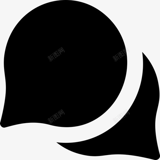 messageschat1557svg_新图网 https://ixintu.com 填充 精美 扁平