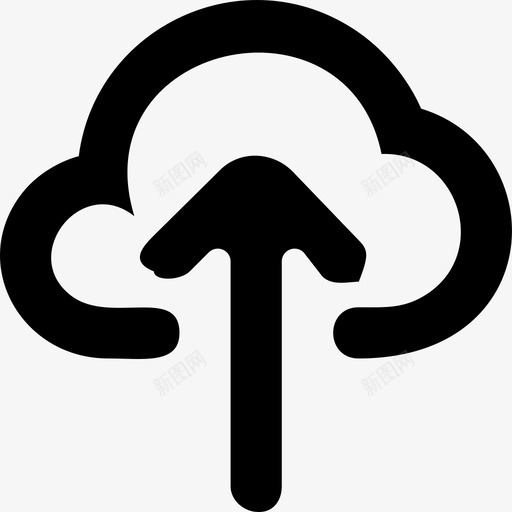 cloudup1063svg_新图网 https://ixintu.com 扁平