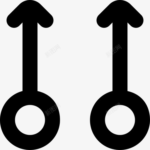 arrowupcircle32svg_新图网 https://ixintu.com 简约 扁平